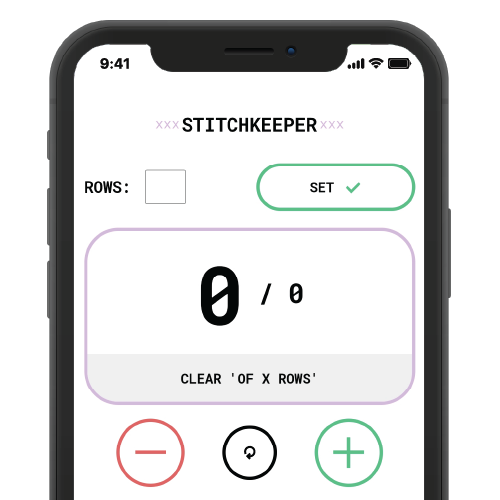 StitchKeeper – The Knitting & Stitch Tracker App