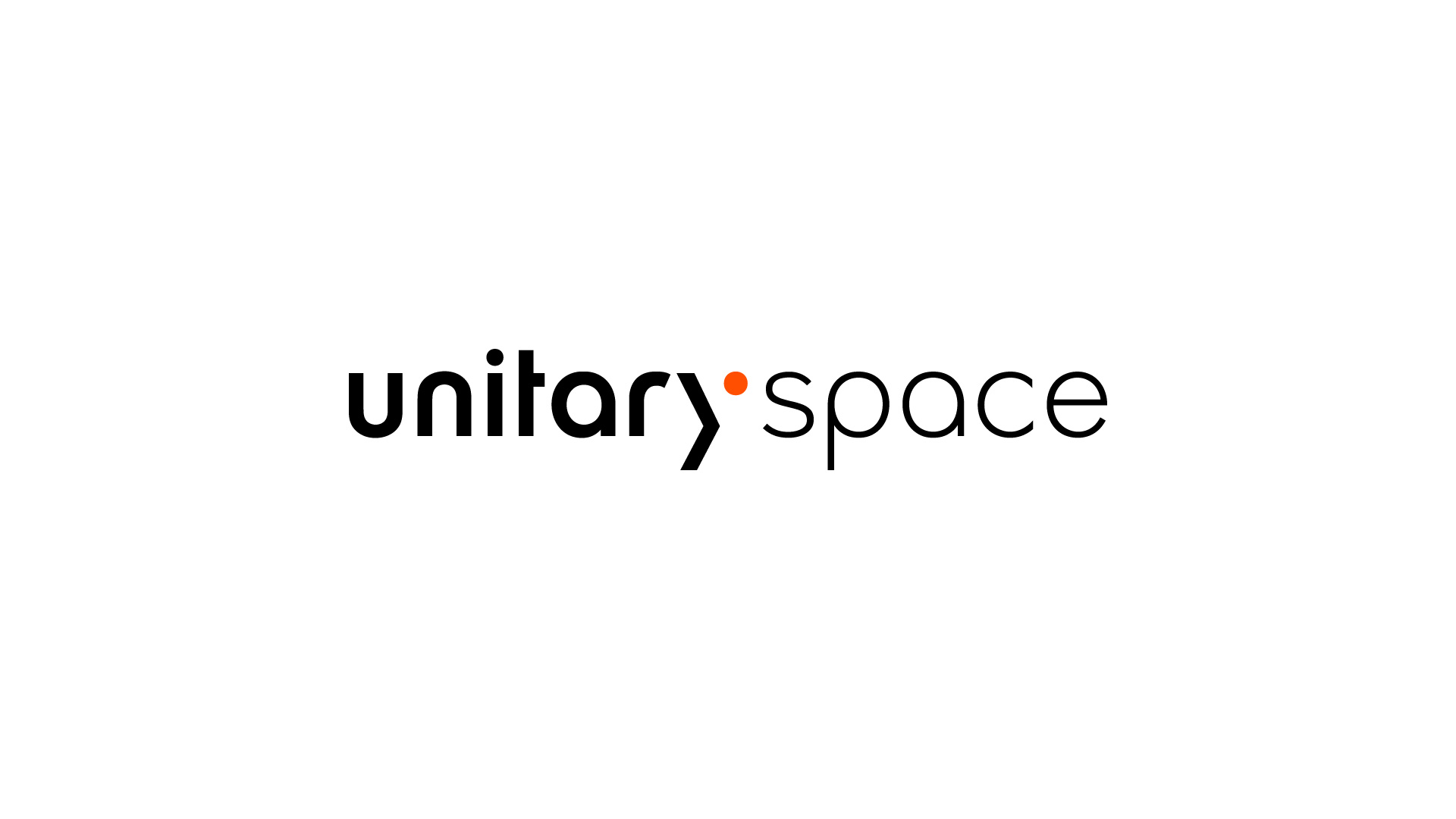 Unitary Space Logo, long version